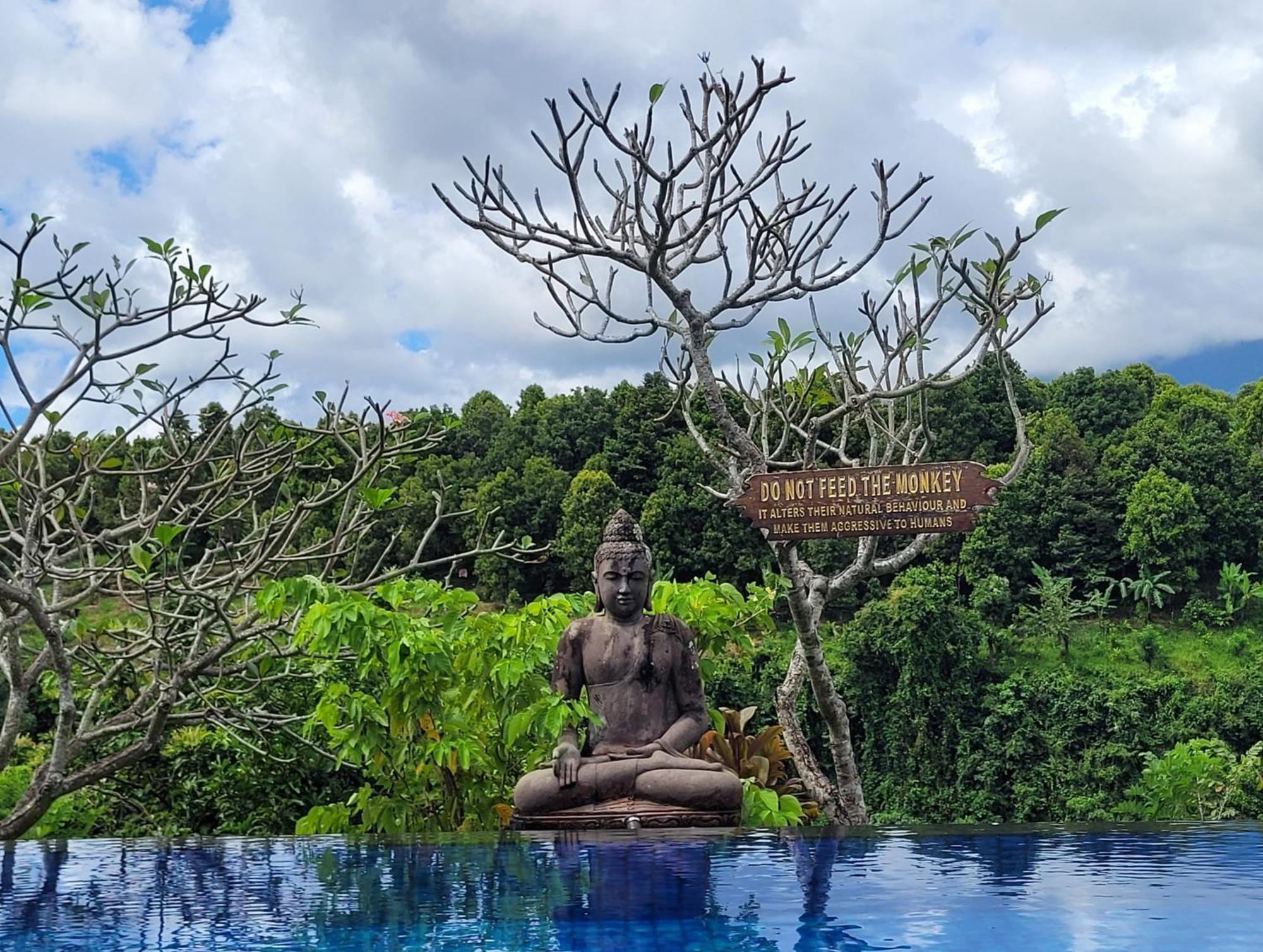 Shanti Natural Panorama View Hotel Singaraja Exterior foto
